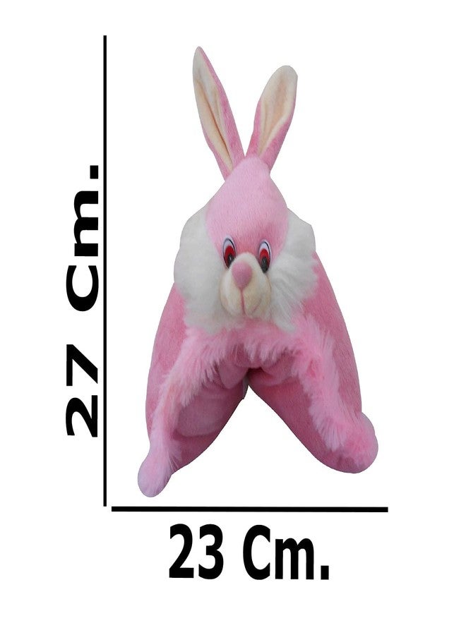 Saugat Traders Stuffed Soft Plush 2 in 1 Cushion Rabbit - Toy | Kids Pillow for Travel |Travel Pillow for Boys and Girls - Image 3